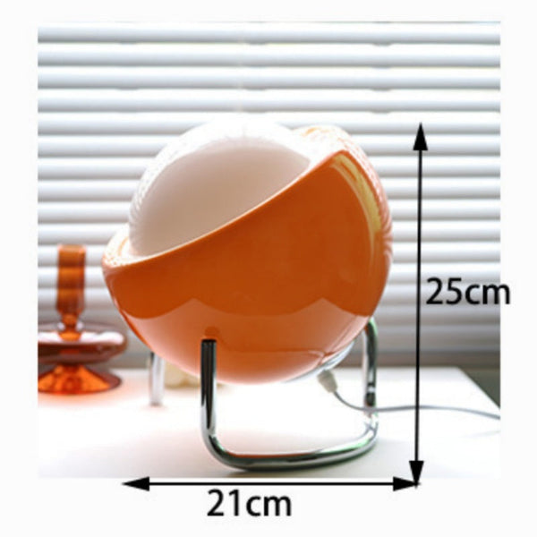 Atelier Bauhaus Table Lamp – Retro Designer Lighting | Scandinavian Glass Accent Lamp
