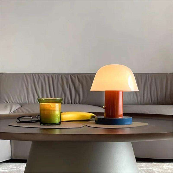 Mushroom Table Lamp – Nature-Inspired Design with Cozy Ambient Lighting
