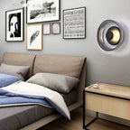 Fjord Glass Wall Light – Scandinavian LED Wall Lamp | Elegant Ambient Lighting | Contemporary Nordic Design