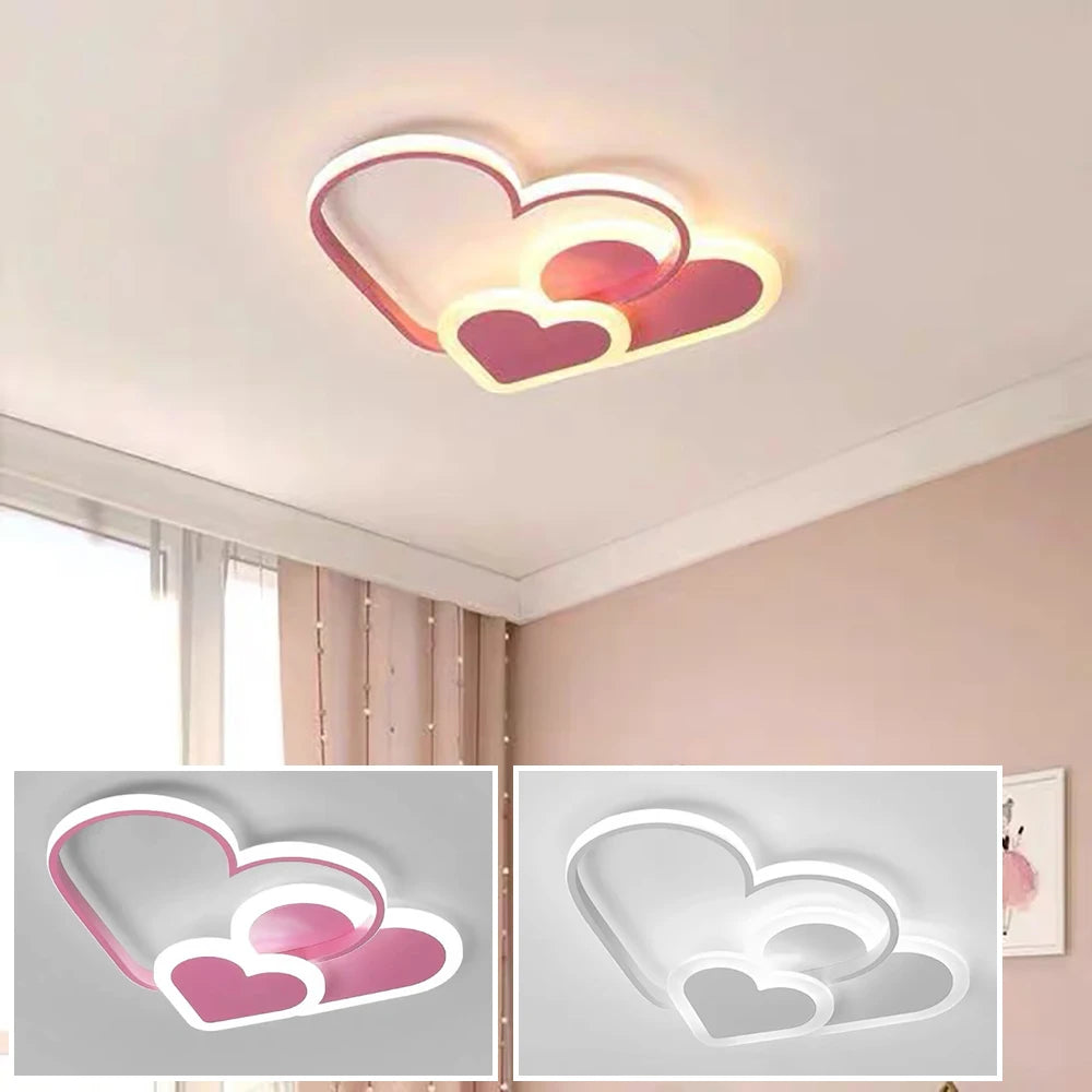 Kids LED Ceiling Spotlight – Colourful Modern Ceiling Light | Bright Playroom & Bedroom Lighting
