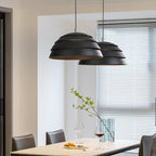 Nordic Dome Pendant Light – Modern LED Ceiling Lamp | Minimalist Kitchen & Dining Lighting