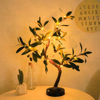 WillowGlow LED Tree Lamp – Decorative Branch Table Light | Warm White Ambient Lighting
