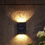 SolarGlow Outdoor Wall Lights – Waterproof Solar Garden Lighting | Automatic LED Pathway Illumination
