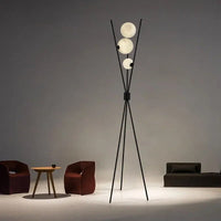 LunaArc LED Floor & Table Lamp – 2-in-1 Dimmable Designer Light | Modern Ambient Lighting