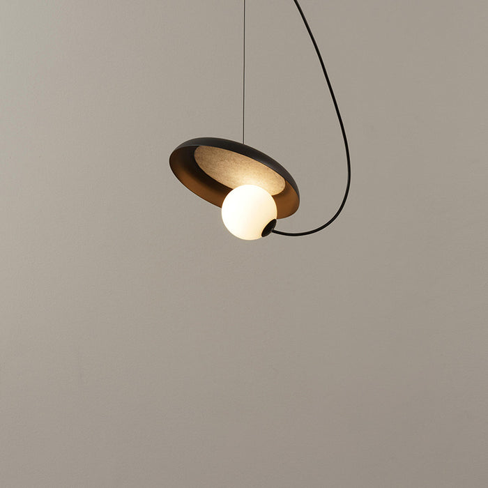 Gridora Nordic Pendant Light – Modern LED Hanging Lamp | Geometric Designer Ceiling Light for Contemporary Interiors