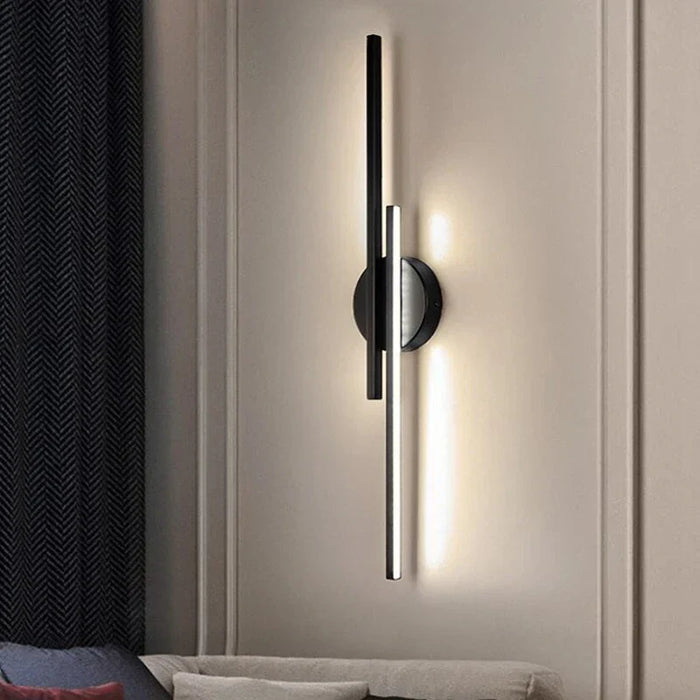 Harmonic Ambient Wall Lamp – Modern Elegance for Atmospheric Interiors