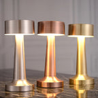 LuxeTable Rechargeable LED Lamp – Cordless Restaurant & Bar Table Light | Ambient Hospitality Lighting