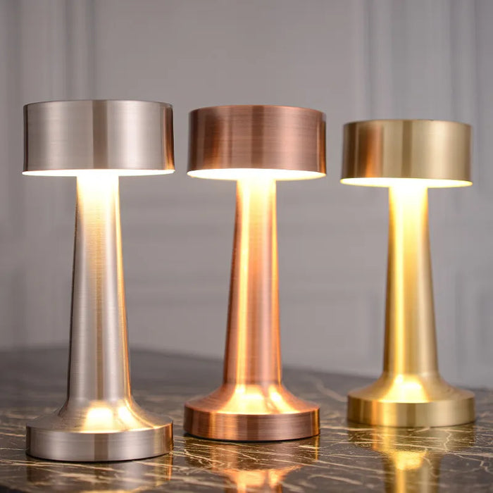 LuxeTable Rechargeable LED Lamp – Cordless Restaurant & Bar Table Light | Ambient Hospitality Lighting
