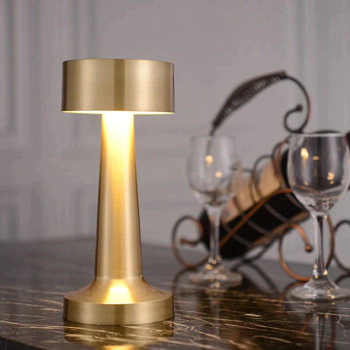 LuxeTable Rechargeable LED Lamp – Cordless Restaurant & Bar Table Light | Ambient Hospitality Lighting