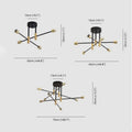 Valentina LED Ceiling Light – Modern Glass Flush Mount Lamp | Minimalist Ambient Interior Lighting
