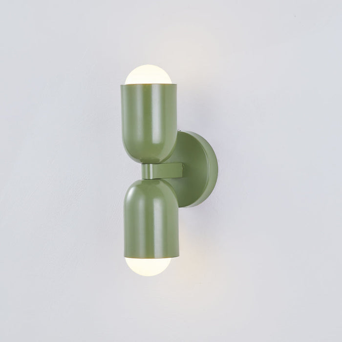 Copenhagen Glow Wall Light – Scandinavian Glass Wall Lamp | Modern LED Accent Lighting | Danish-Inspired Interior Design