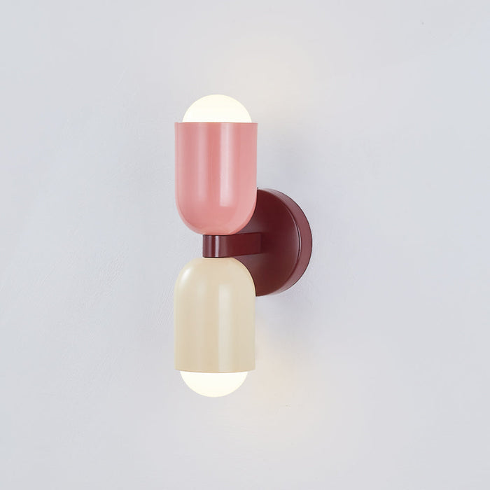 Copenhagen Glow Wall Light – Scandinavian Glass Wall Lamp | Modern LED Accent Lighting | Danish-Inspired Interior Design
