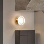 Lumière Glass Wall Light – Contemporary LED Wall Lamp | Elegant Ambient Lighting | Modern Interior Accent