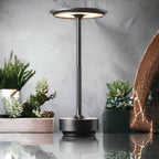 LuxeAura Rechargeable Table Lamp – Cordless Dimmable LED Ambient Light | Premium Designer Lighting