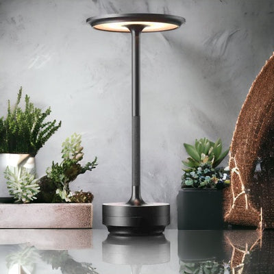 LuxeAura Rechargeable Table Lamp – Cordless Dimmable LED Ambient Light | Premium Designer Lighting