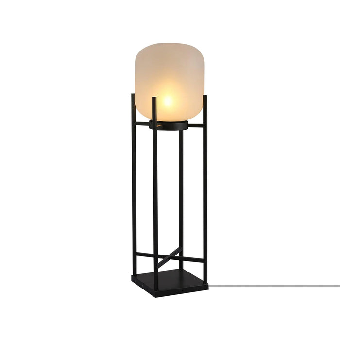 Solar Floor Lantern – Outdoor Solar Lamp | Weatherproof Garden & Patio Lighting