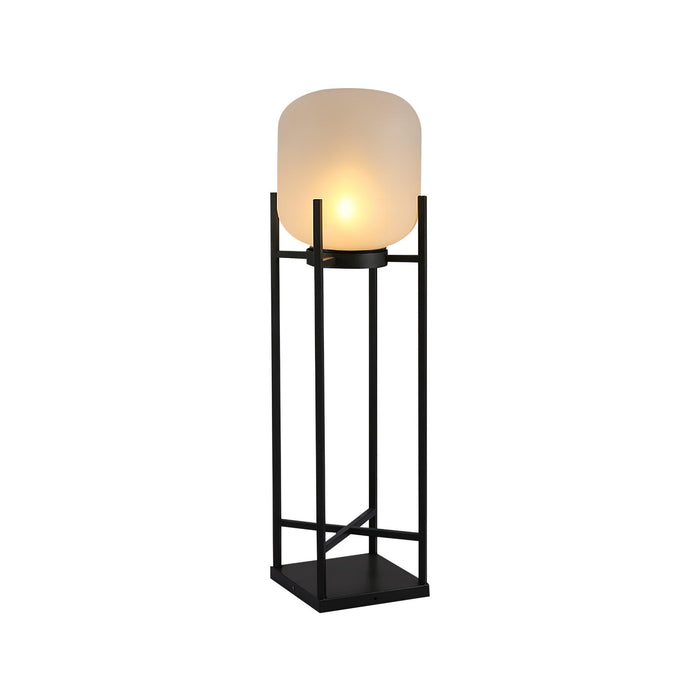 Solar Floor Lantern – Outdoor Solar Lamp | Weatherproof Garden & Patio Lighting