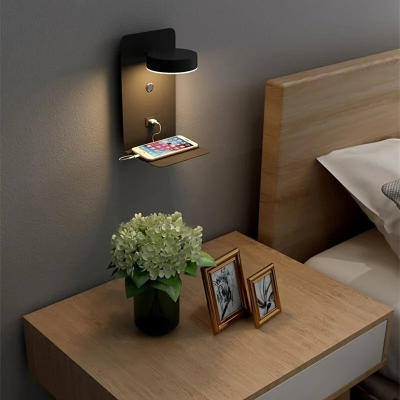 PureGlow Minimalist Wall Light – Modern LED Wall Lamp | Contemporary Ambient Lighting | Elegant Interior Décor