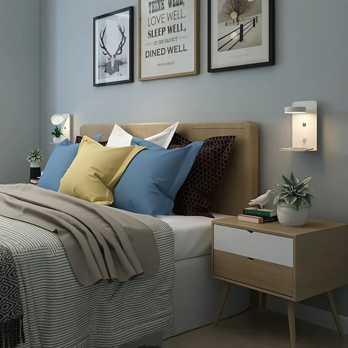 PureGlow Minimalist Wall Light – Modern LED Wall Lamp | Contemporary Ambient Lighting | Elegant Interior Décor