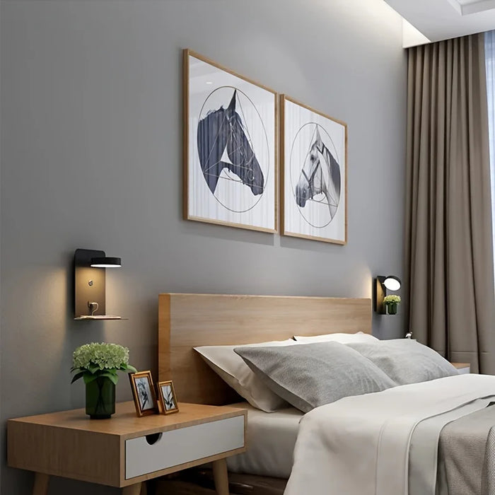 PureGlow Minimalist Wall Light – Modern LED Wall Lamp | Contemporary Ambient Lighting | Elegant Interior Décor