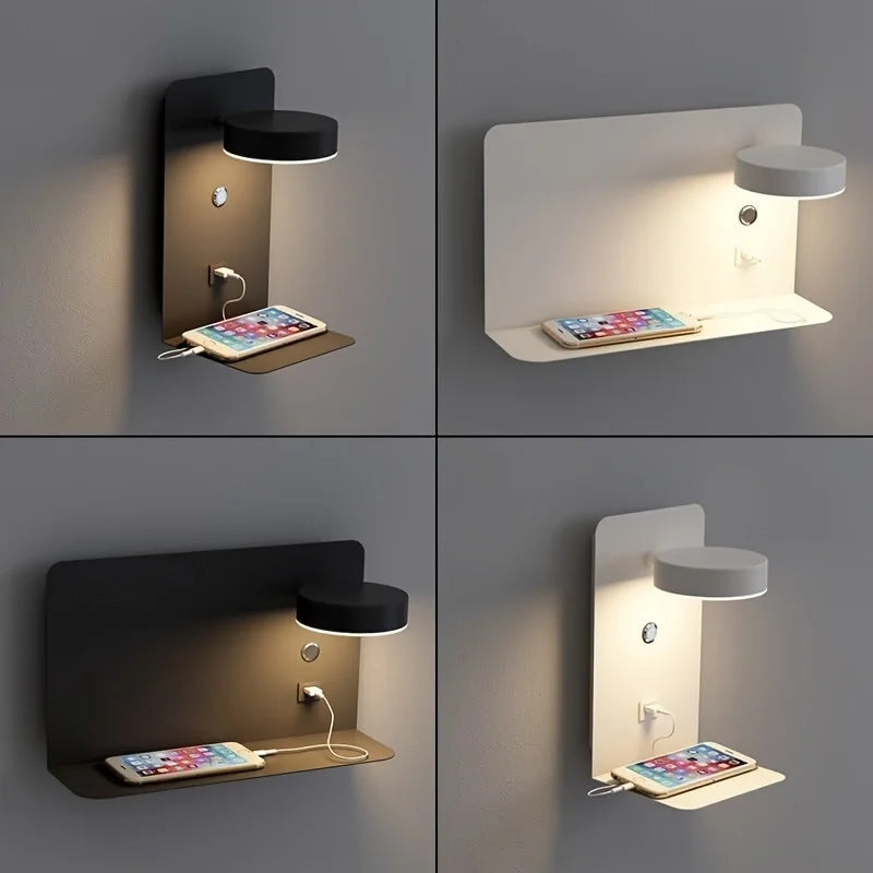 PureGlow Minimalist Wall Light – Modern LED Wall Lamp | Contemporary Ambient Lighting | Elegant Interior Décor