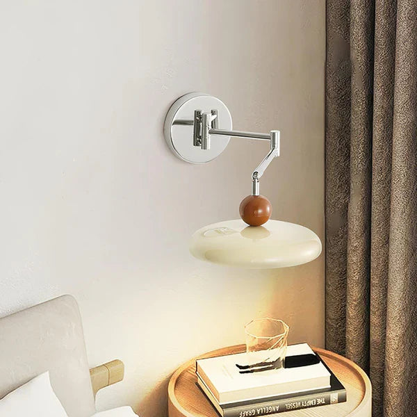 LumaFlex LED Wall Light – Adjustable Swing Arm Sconce | Modern Reading & Accent Lighting