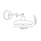 LumaFlex LED Wall Light – Adjustable Swing Arm Sconce | Modern Reading & Accent Lighting