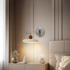 LumaFlex LED Wall Light – Adjustable Swing Arm Sconce | Modern Reading & Accent Lighting