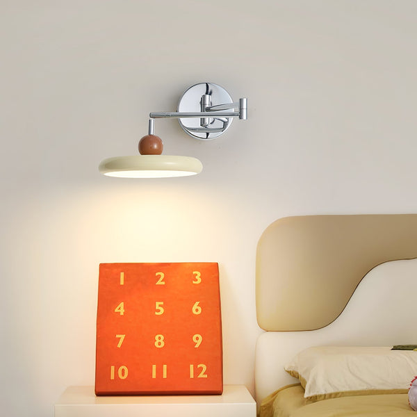 LumaFlex LED Wall Light – Adjustable Swing Arm Sconce | Modern Reading & Accent Lighting