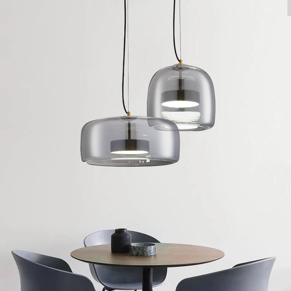 Hotel Glass Pendant Light – Luxury Glass Hanging Lamp | Elegant Contemporary Ceiling Lighting