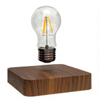 AeroLume Levitating Bulb Lamp – Floating LED Edison Light with Magnetic Suspension | Designer Ambient Lighting