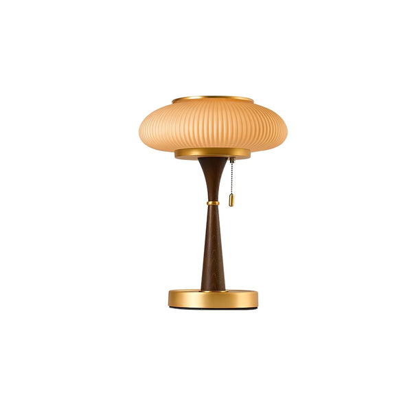 Minimalist Matsutake Table Lamp – Nature-Inspired Design with Organic Elegance