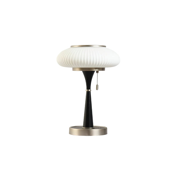 Minimalist Matsutake Table Lamp – Nature-Inspired Design with Organic Elegance
