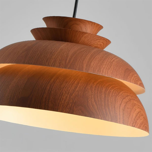 Midori Pendant Light – Elegant Nature-Inspired Hanging Lamp | Modern Organic Dining Room Lighting