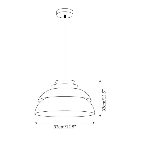 Midori Pendant Light – Elegant Nature-Inspired Hanging Lamp | Modern Organic Dining Room Lighting