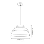 Midori Pendant Light – Elegant Nature-Inspired Hanging Lamp | Modern Organic Dining Room Lighting