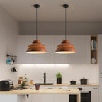 Midori Pendant Light – Elegant Nature-Inspired Hanging Lamp | Modern Organic Dining Room Lighting