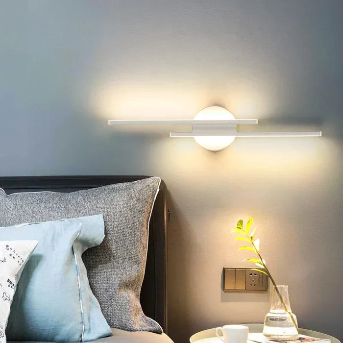 Harmonic Ambient Wall Lamp – Modern Elegance for Atmospheric Interiors