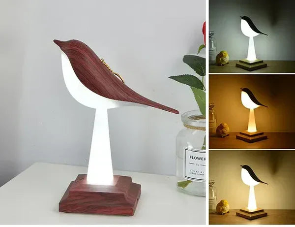 Ekster Bird Table Lamp – Nature-Inspired Design with Charming Illumination