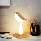 Ekster Bird Table Lamp – Nature-Inspired Design with Charming Illumination