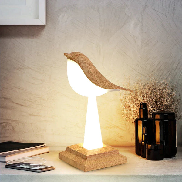 Ekster Bird Table Lamp – Nature-Inspired Design with Charming Illumination