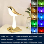Ekster Bird Table Lamp – Nature-Inspired Design with Charming Illumination