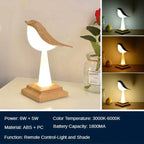 Ekster Bird Table Lamp – Nature-Inspired Design with Charming Illumination
