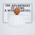 Yedra Pendant Light – Pumpkin-Shaped Designer Hanging Lamp | Soft Ambient Interior Lighting