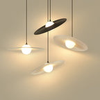 UFO Pendant Ceiling Light – Postmodern Designer Chandelier | Contemporary Ambient Interior Lighting