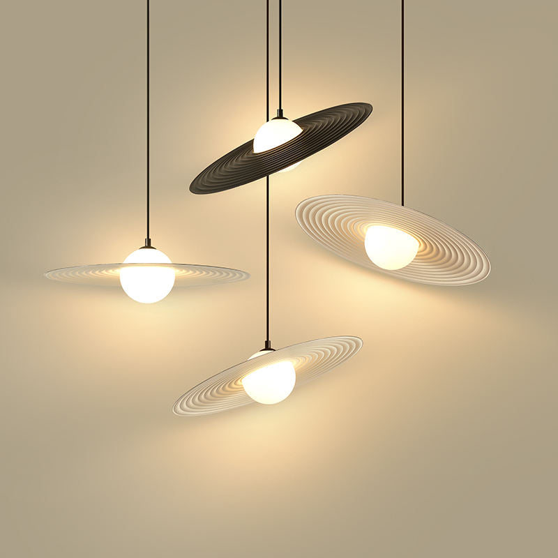 UFO Pendant Chandelier – Postmodern Designer Ceiling Light | Contemporary Luxury Ambient Lighting
