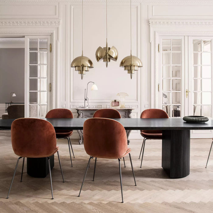 Scandinavian Layered Pendant Light – Danish Designer Ceiling Lamp | Luxury Modern Ambient Lighting