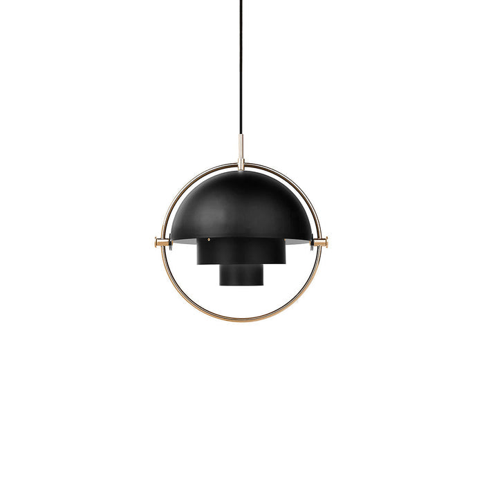 Scandinavian Layered Pendant Light – Danish Designer Ceiling Lamp | Luxury Modern Ambient Lighting