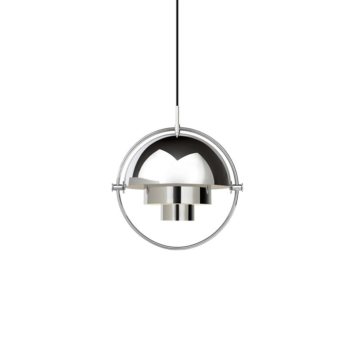 Scandinavian Layered Pendant Light – Danish Designer Ceiling Lamp | Luxury Modern Ambient Lighting