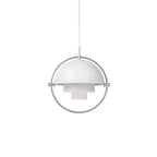 Scandinavian Layered Pendant Light – Danish Designer Ceiling Lamp | Luxury Modern Ambient Lighting